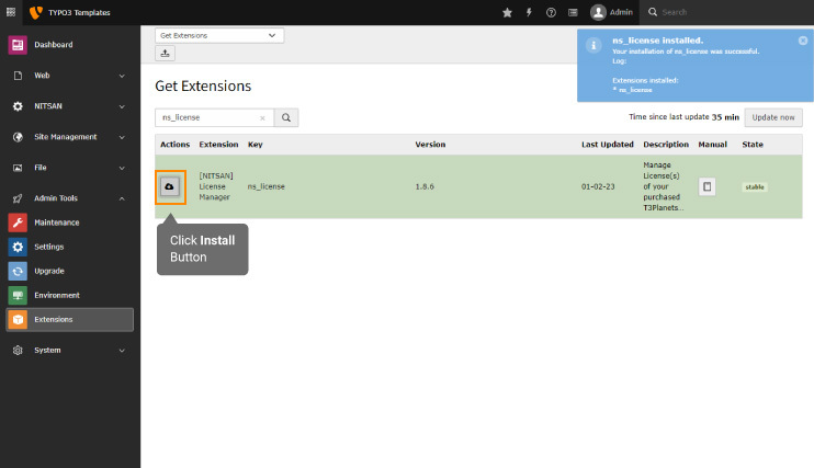 Lizenzmanagement installieren Lizenzmanagement installieren