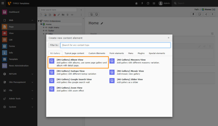 Zugangsseite Zugangsseite