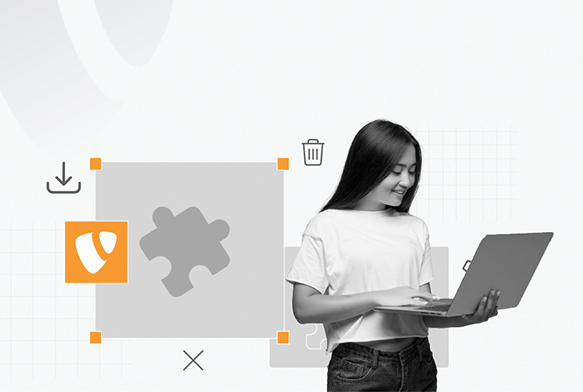Wie man Installiert und Deinstalliert TYPO3 Erweiterungen