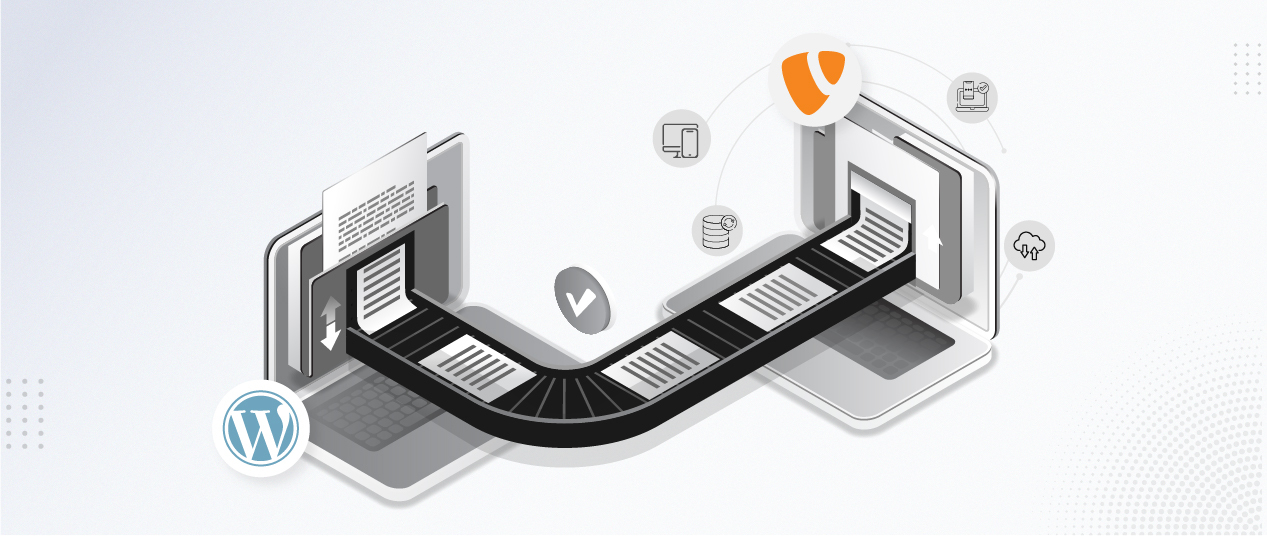 Migrating from WordPress to TYPO3 CMS | A Complete Guide