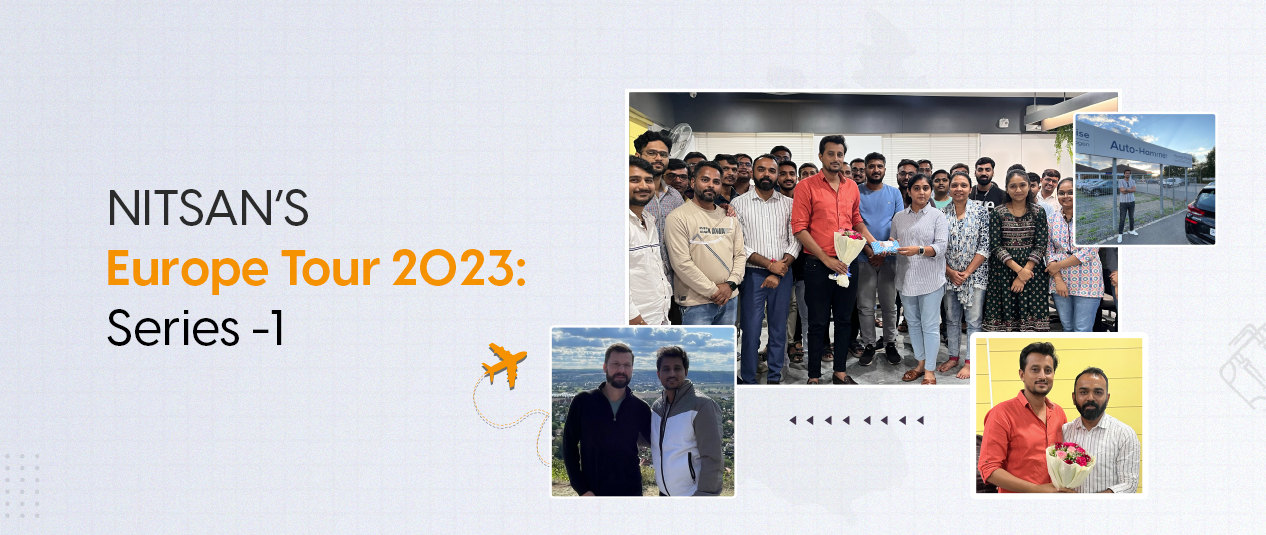 NITSAN’s Europe Tour 2023: Series-1