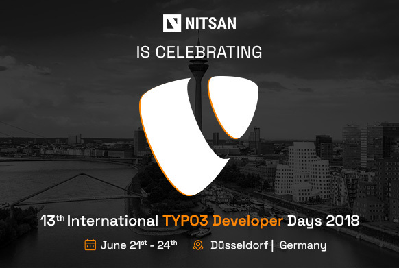 NITSAN is celebrating 13th TYPO3 Developer Days at Düsseldorf