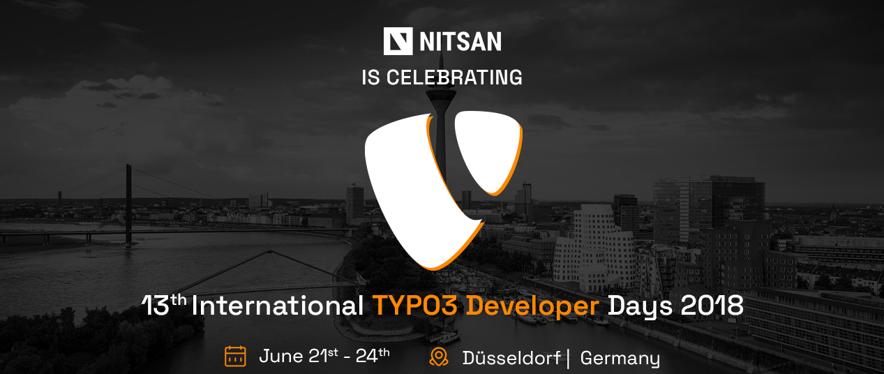 NITSAN bei den 13. TYPO3 Developer Days in Düsseldorf