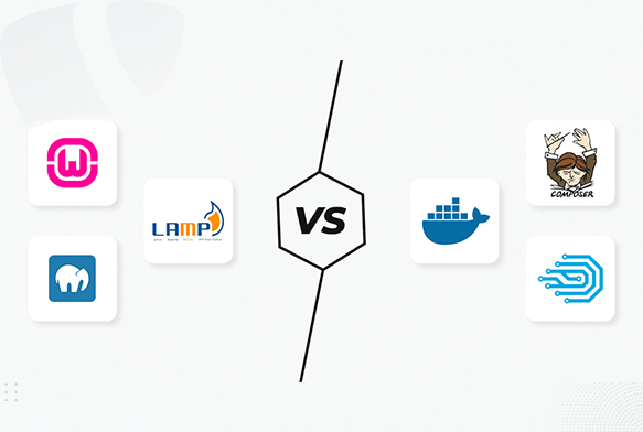 Productive TYPO3 Development: LAMP/MAMP/WAMP vs Docker/DDEV/Composer