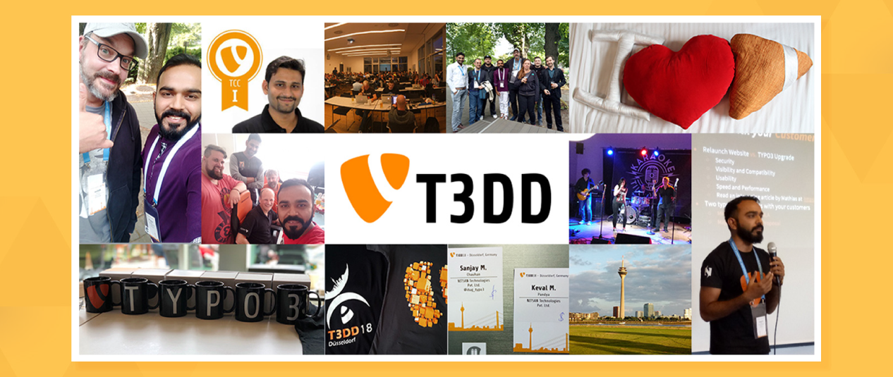 Die Reise von NITSAN auf T3DD18 Veranstaltung, Deutschland