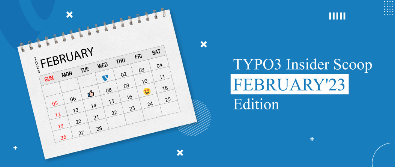 TYPO3 Insider Scoop - Februar 2023 Ausgabe