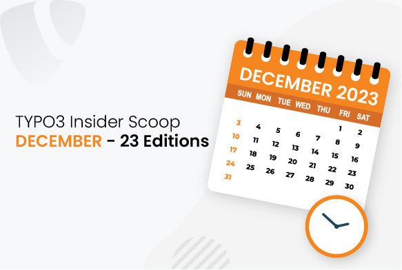 TYPO3 Insider Scoop - 2023 December Ausgabe