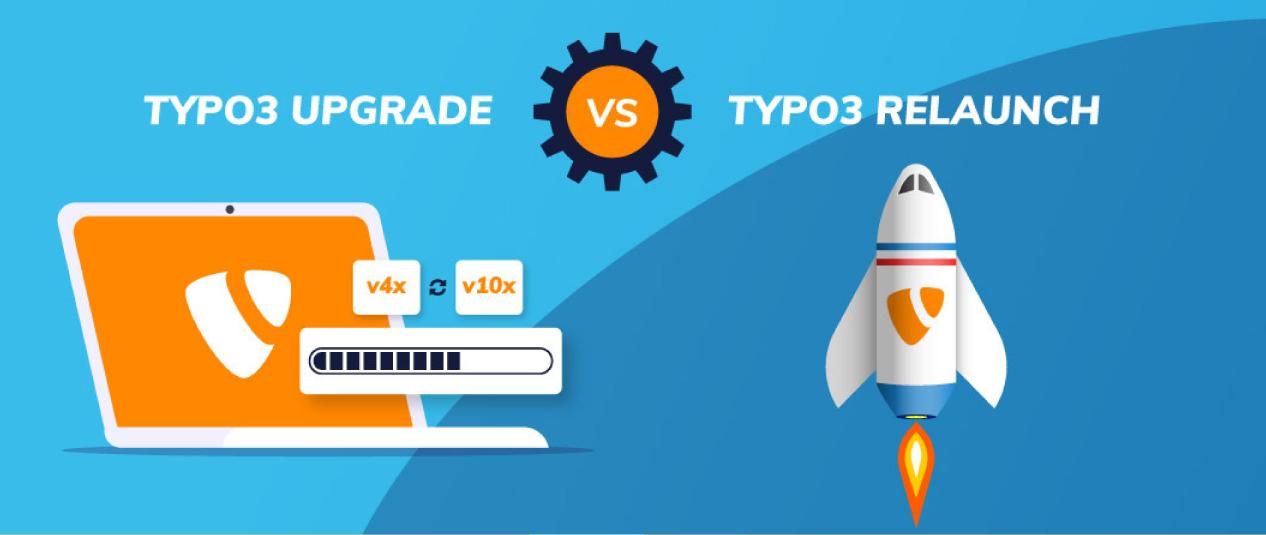 TYPO3 Update or Relaunch?: Which Path to Choose