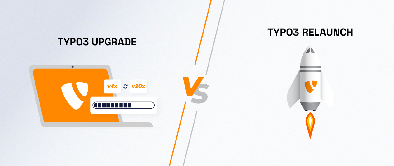 TYPO3 Update or Relaunch?: Which Path to Choose