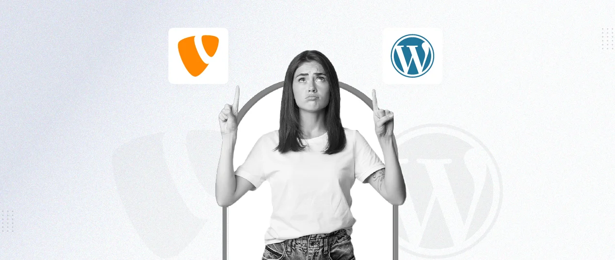 TYPO3 vs WordPress - Welches CMS eignet sich gut für mein Unternehmen?