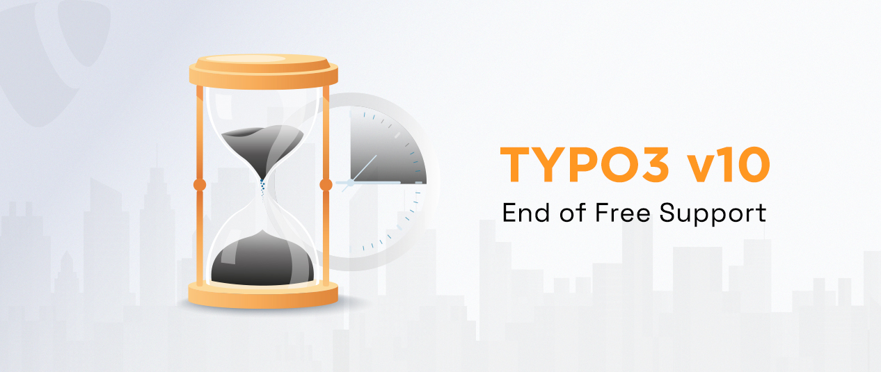 TYPO3 v10 End Of Free Support Announcement