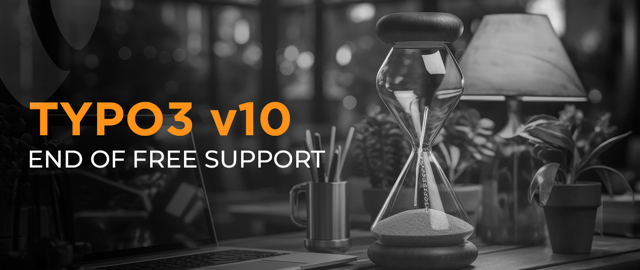 TYPO3 v10 End Of Free Support Announcement