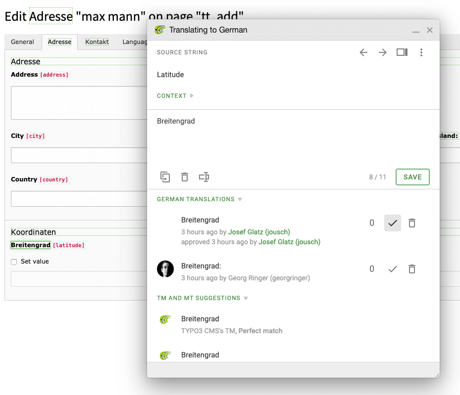 Crowdin und Übersetzungen