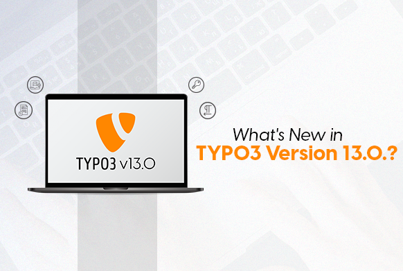 TYPO3 v13.0 - A rising v13.0. sun on the TYPO3 horizon