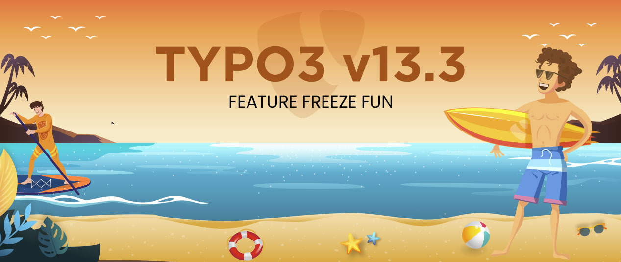 TYPO3 v13.3 - Feature Freeze Fun