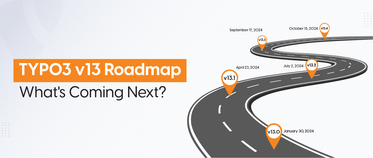 TYPO3 v13 Roadmap Announcement- What's Coming Next