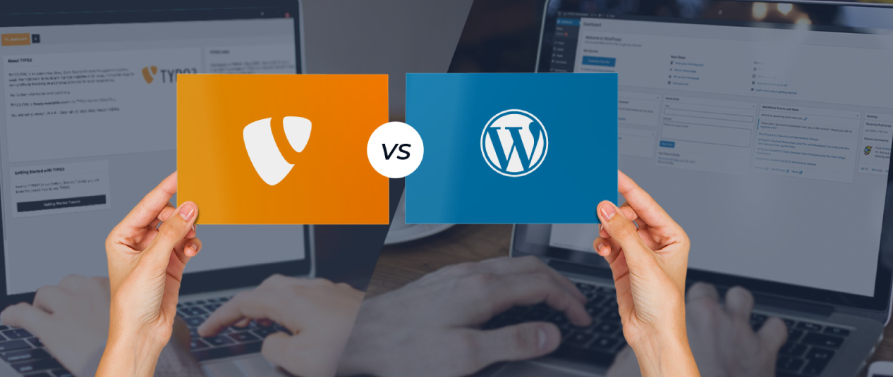 TYPO3 vs. WordPress - Die Wahl der richtigen Plattform als Content Editor!