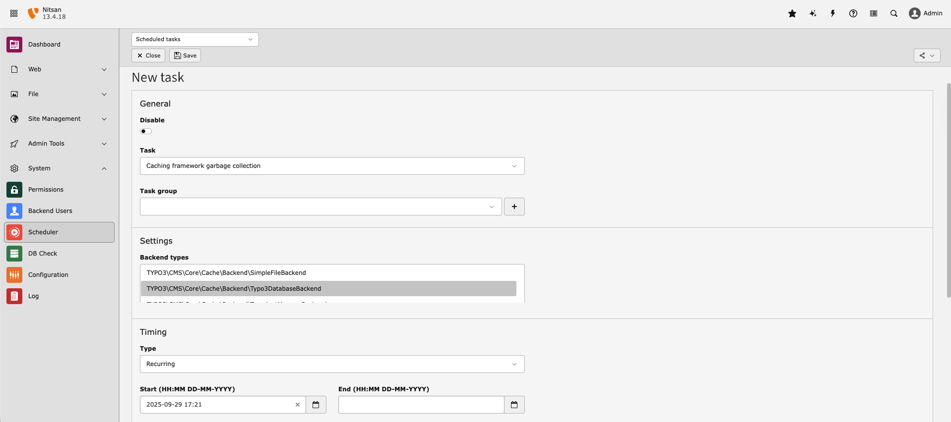 TYPO3 Extensions Aktualisieren