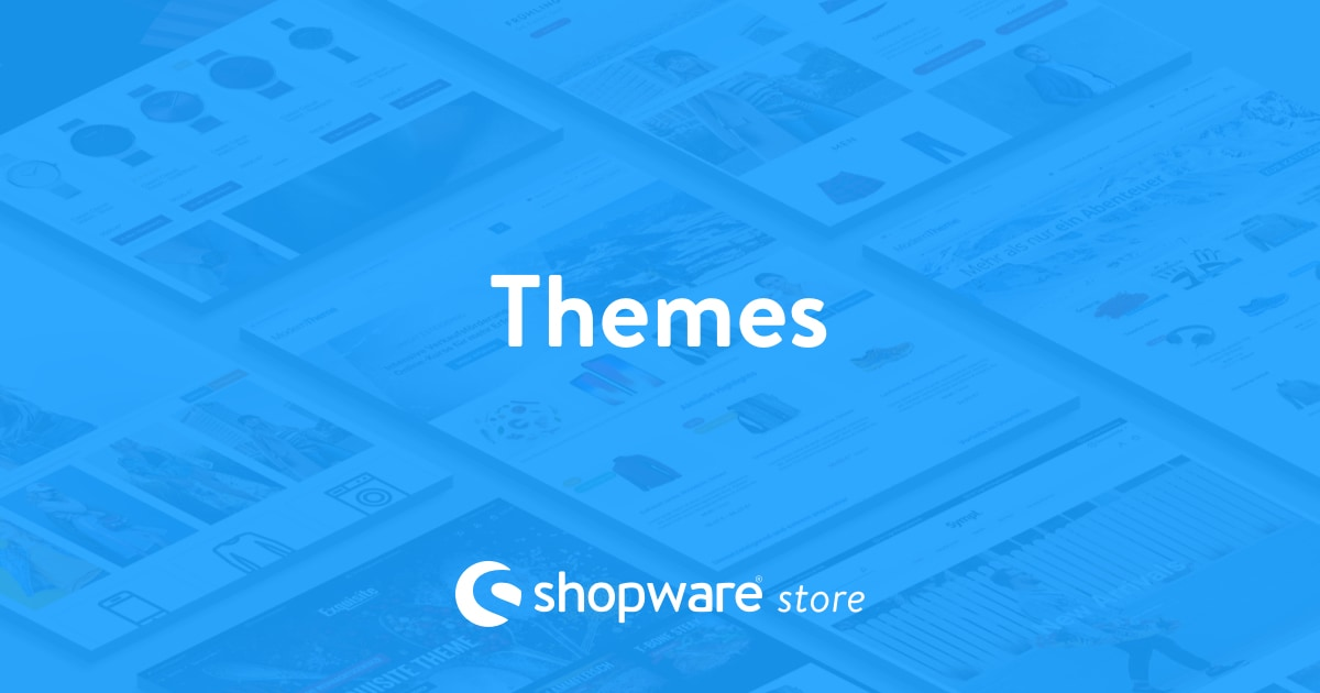 Availability of themes and extensions