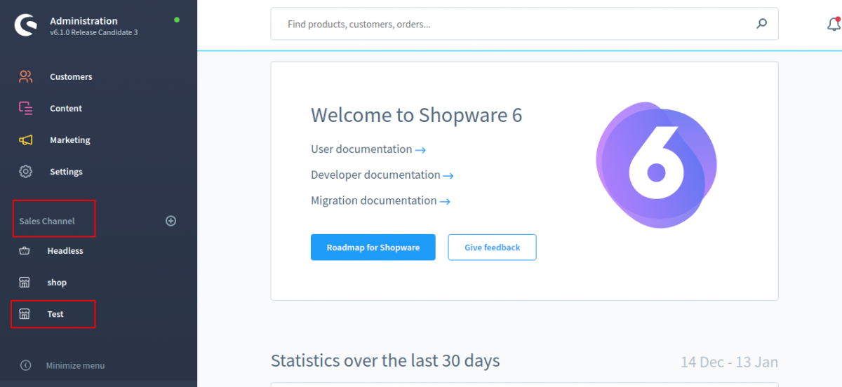 Multiple Store Support