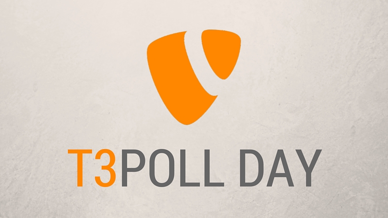  Die Umfrage am T3POLL DAY: 