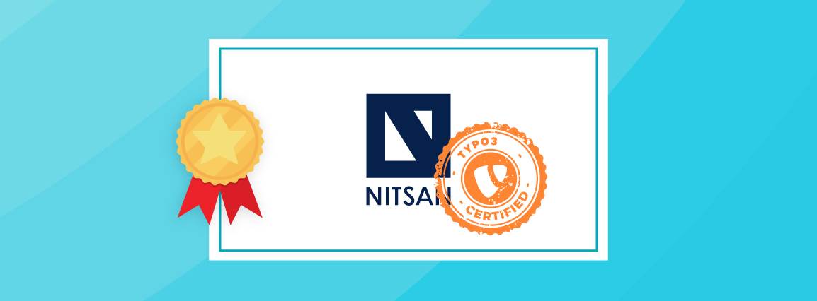 NITSAN Technologies - Wir sind jetzt TYPO3-zertifiziert!