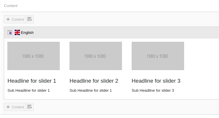 Back end preview  Back end preview