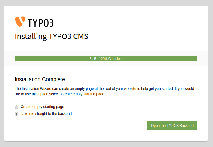 go to backend and start the development go to backend and start the development