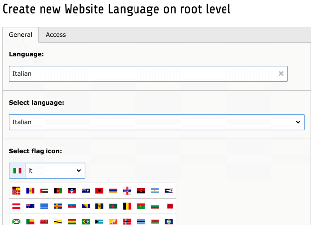 Allows You To Create Multi-Language Website Allows You To Create Multi-Language Website