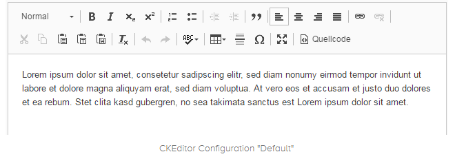 Default preset Default preset