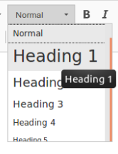 Format the HTML Tags Format the HTML Tags