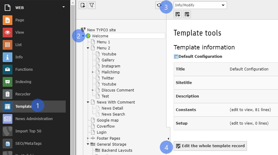 Activate the TypoScript