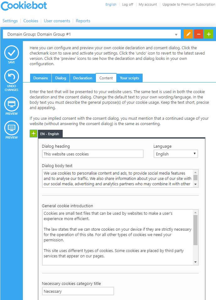 Content to display in Cookies Content to display in Cookies