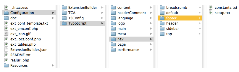 TypoScript Code optimierung