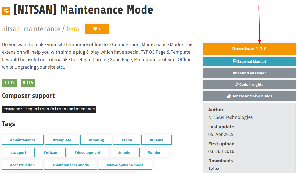 Maintaining proper versions and dependencies