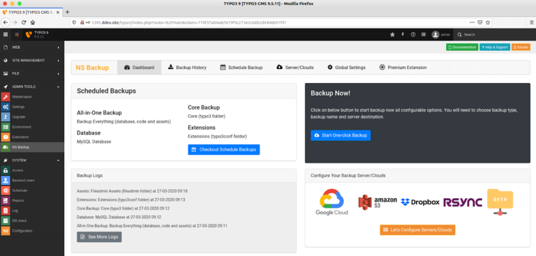 Cool dashboard Cool dashboard