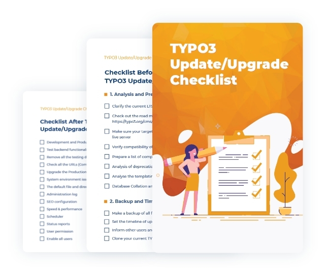 TYPO3 Upgrade Kit TYPO3 Upgrade Kit