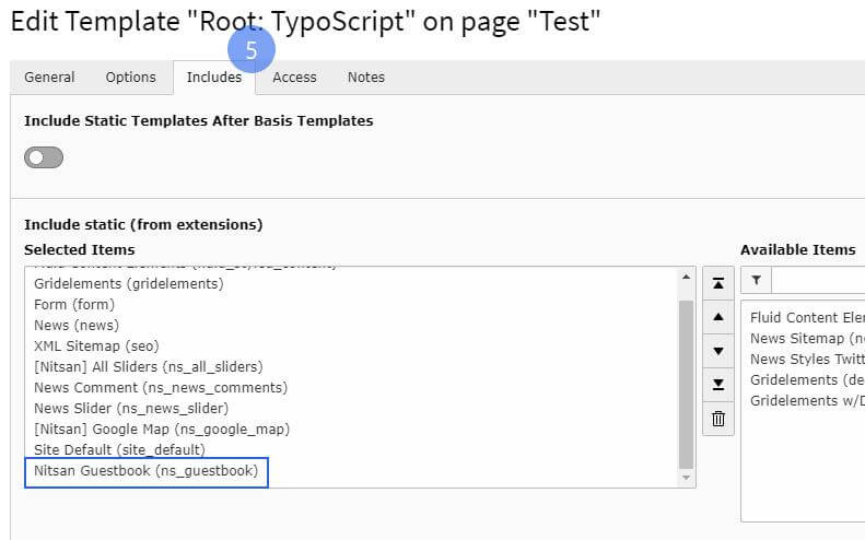 [NITSAN] Guestbook(ns_guestbook)