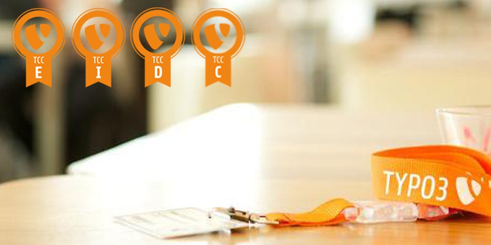 TYPO3 Certified Developer, TCCD